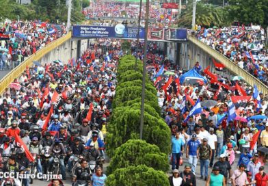 ¡Septiembre Victorioso! ¡Caminamos por la Paz y la Vida!