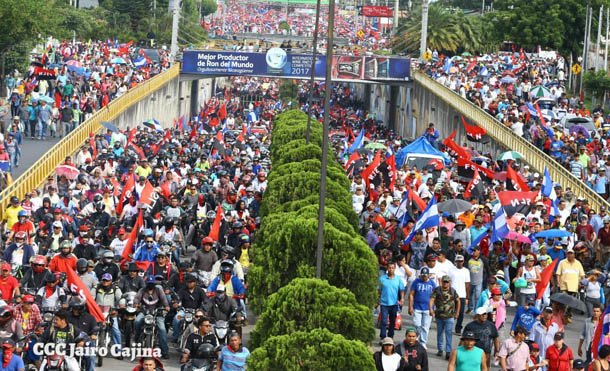¡Septiembre Victorioso! ¡Caminamos por la Paz y la Vida!