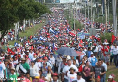 Pueblo amante de la paz continúa en las calles demandando justicia y vida