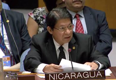 Mensaje del Gobierno de Reconciliación y Unidad Nacional ante la Sesión Informativa de los Países Miembros del Consejo de Seguridad de Naciones Unidas