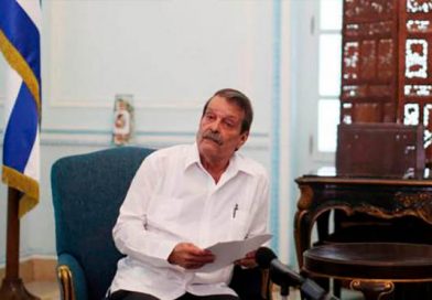 Declaración a Telesur del Viceministro de Relaciones Exteriores, Abelardo Moreno Fernández