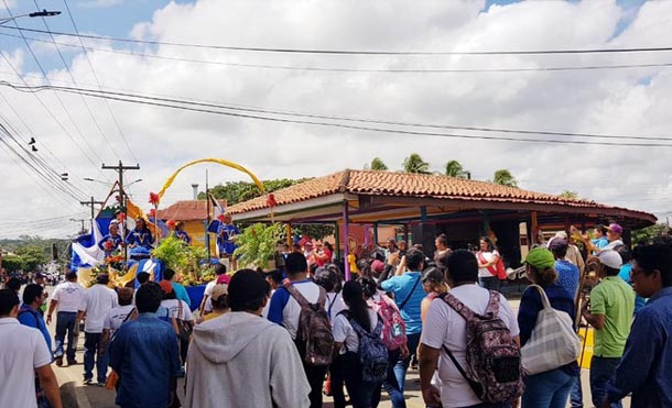Hermosos desfiles en honor a la Patria se realizan en Nicaragua
