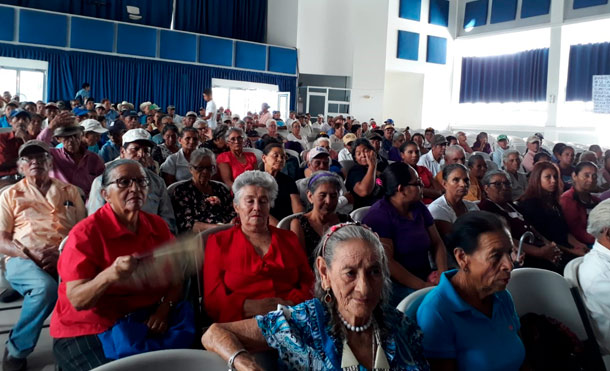Matagalpa: Adultos mayores celebran once años de la UNAM