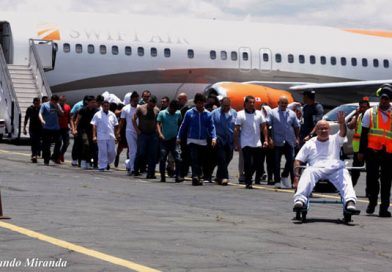 Gobierno Sandinista solidario con hermanos expatriados de los Estados Unidos