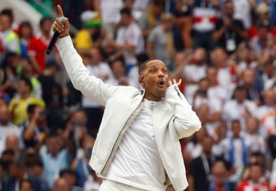 (+Video) Will Smith se lanza al abismo para celebrar sus cincuenta años