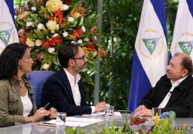 Presidente Daniel a EFE: Política intervencionista de Estados Unidos contra Nicaragua es la misma