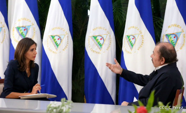 Presidente Daniel denuncia intentos de Estados Unidos por sacar del poder al sandinismo