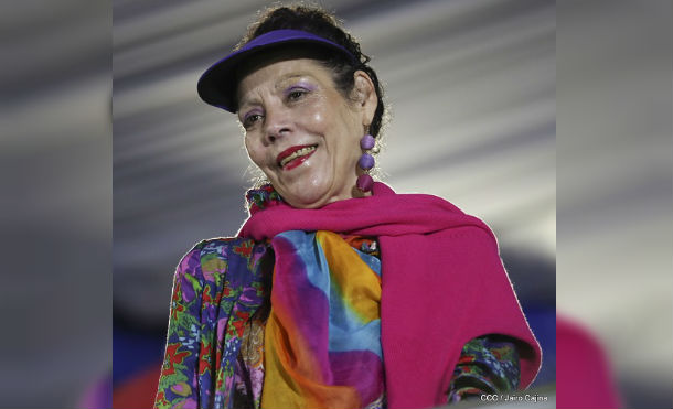 Compañera Rosario Murillo: ¡El somocismo está muerto, no pudieron, ni podrán!