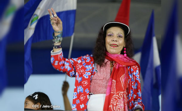Vicepresidenta Rosario Murillo convoca a familias a unirse y hacer un gran acuerdo nacional por la paz