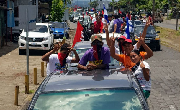 Paz, Vida y Justicia por el compañero Bismarck Martínez