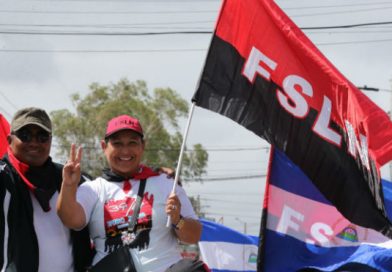 Caravana por la paz y la justicia recorre Managua