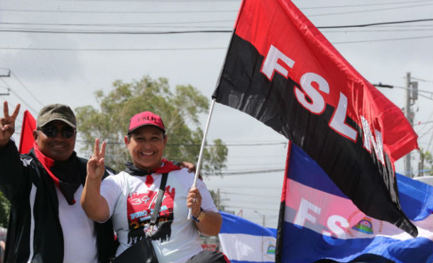 Caravana por la paz y la justicia recorre Managua