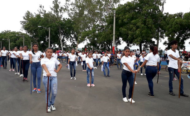 Masaya inicia fiestas conmemorando el 179 aniversario de ser ciudad