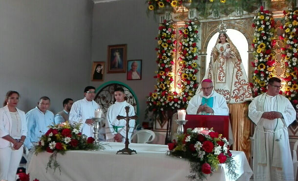 El Jicaral celebra a la Virgen de La Merced en este mes de septiembre