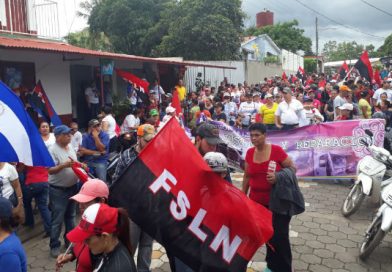 Juigalpinos caminan por la paz y la justicia