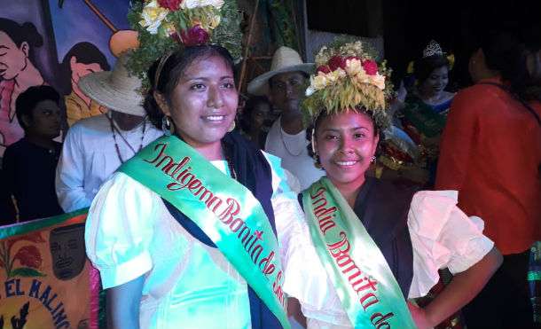 Monimbó ya tiene India Bonita 2018 e India de San Sebastián