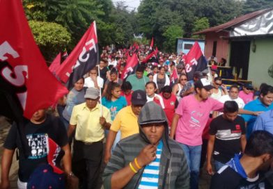 Familias de Nindirí demandan justicia y paz