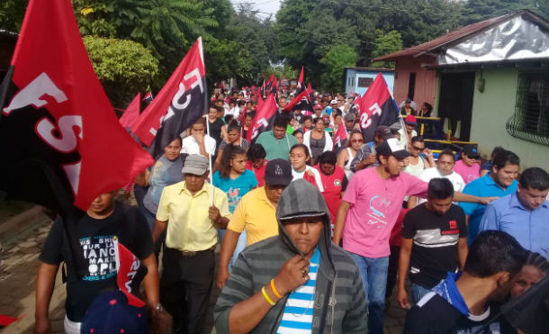 Familias de Nindirí demandan justicia y paz