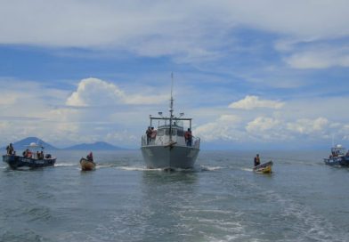 Ejército informa sobre captura de embarcaciones hondureñas en el Golfo de Fonseca