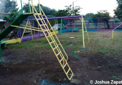 ALMA rehabilita parque en el barrio Carlos Núñez, del distrito VI de Managua