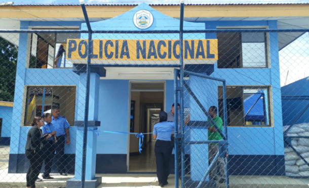 Inauguran delegación policial en San Isidro, Matagalpa