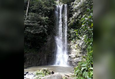 Cascada Brisas del Norte, un majestuoso y único lugar en Matagalpa