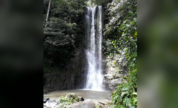 Cascada Brisas del Norte, un majestuoso y único lugar en Matagalpa