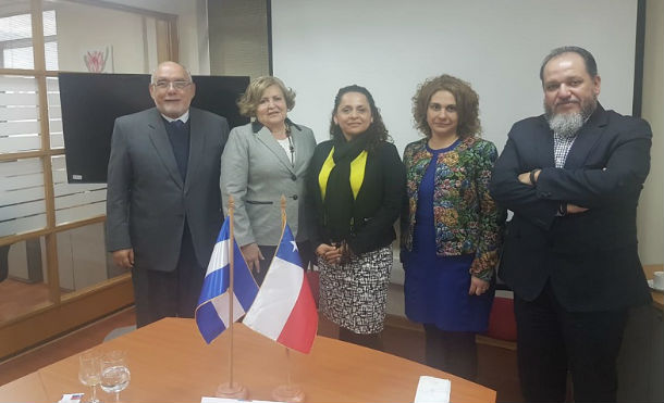 Chile y Nicaragua fortalecen sus relaciones comerciales, de inversiones y cooperación