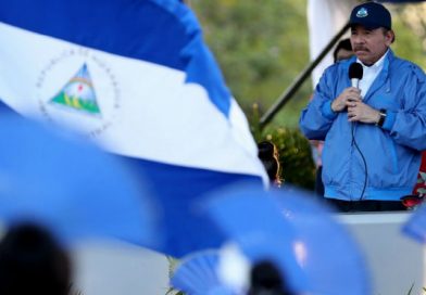 Comandante Daniel en el Desfile Patrio y Conmemoración de la Independencia (15 de Septiembre de 2018)