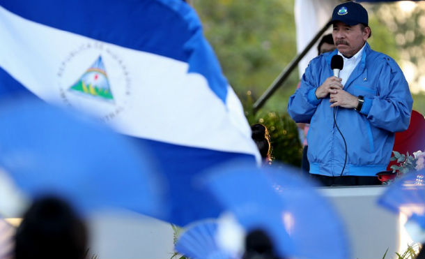 Comandante Daniel en el Desfile Patrio y Conmemoración de la Independencia (15 de Septiembre de 2018)