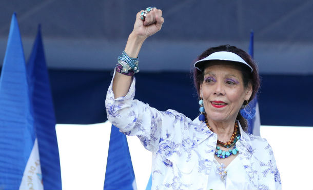 Compañera Rosario: Triunfo de "Chocolatito" es otra victoria de la paz para Nicaragua
