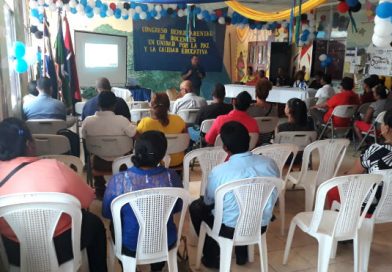 Caribe Norte: Mined realiza congreso departamental con docentes “Unidos por la Paz”