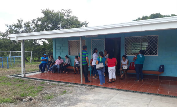 Chontales: Reinauguran el puesto de salud en la comunidad de Cuisalá