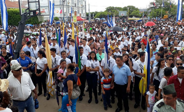 Nicaragua celebra a lo grande las Fiestas Patrias