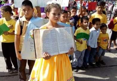 Municipios de Nicaragua celebran el Día de la Biblia