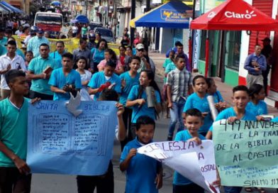 Pueblo evangélico celebra el 449 aniversario de la traducción de la biblia