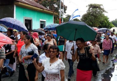 Ticuantepe celebra día de la biblia pidiendo reconciliación, paz y amor entre los nicaragüenses