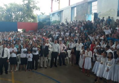 Comunidad evangélica en El Tuma La Dalia conmemora 449 aniversarios de la traducción de la biblia
