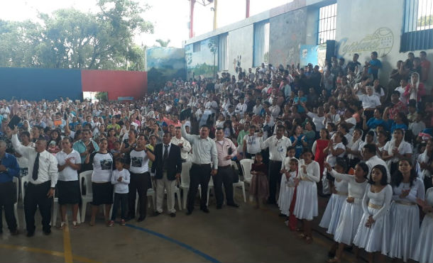 Comunidad evangélica en El Tuma La Dalia conmemora 449 aniversarios de la traducción de la biblia