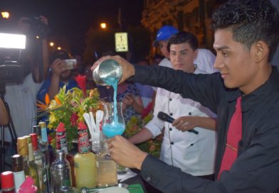 Noche de degustaciones en Expo Tecno de Bartender y Barismo realizado en Granada