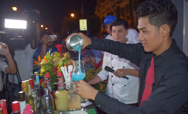 Noche de degustaciones en Expo Tecno de Bartender y Barismo realizado en Granada