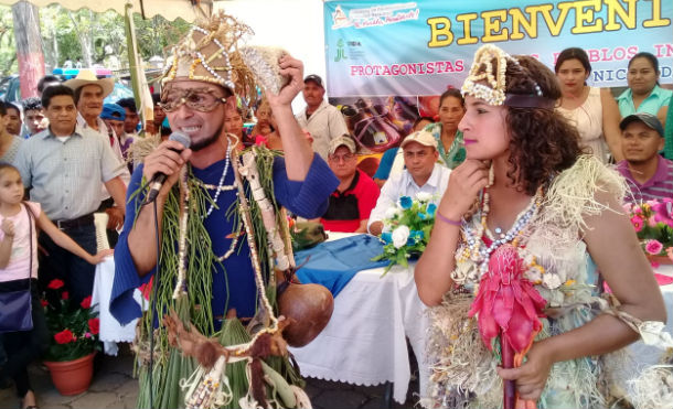 Familias de San Lucas, Madriz, realizan colorida feria en conmemoración las fiestas patrias