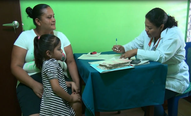 San Rafael del Sur: MINSA realiza feria de salud en la comunidad San Cristóbal