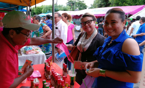 Chinandega: Desarrollan feria departamental de gastronomía y artesanía