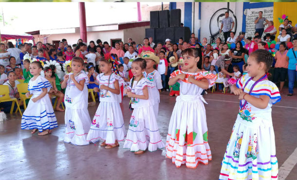 Festival folclórico infantil en homenaje al cantautor chinandegano Jorge Paladino