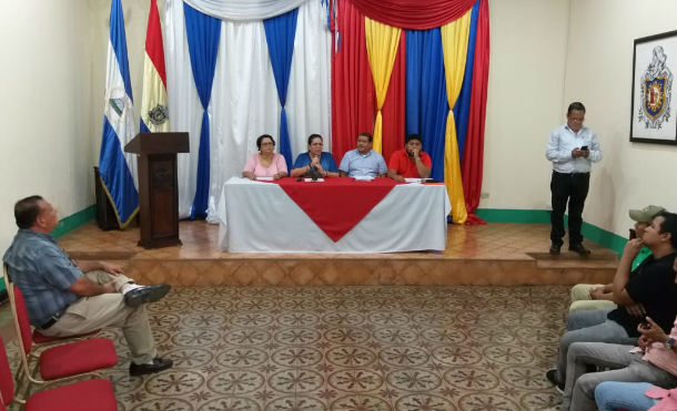 Autoridades de la UNAN-León presentan informe sobre uso del 6% constitucional