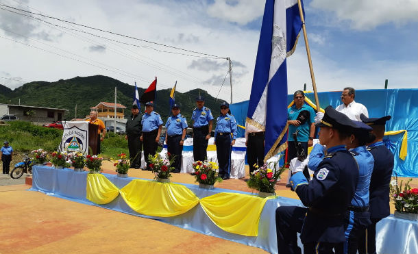 Jinotega: Policía Nacional realiza acto de ascenso en grados