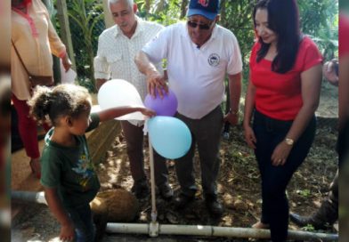 Nueva Guinea: Alcaldía inaugura proyecto de ampliación y mejoramiento del sistema de agua potable en colonia Los Ángeles