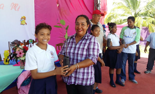 Caribe Norte realiza el lanzamiento de la campaña de reforestación “Un madroño para mi país”