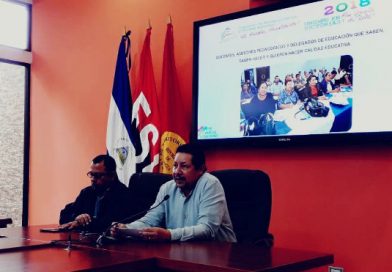 Mined recibe la antorcha de la libertad este lunes en la frontera con Honduras
